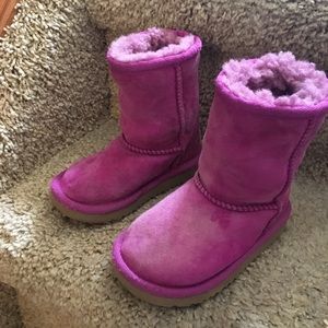 Magenta Toddler Ugg Boots